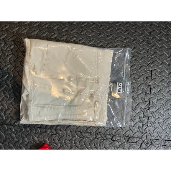 NEW Madewell‎ The Curvy '90s Straight Jean White Womens Size 32 Denim Pants - Picture 10 of 10